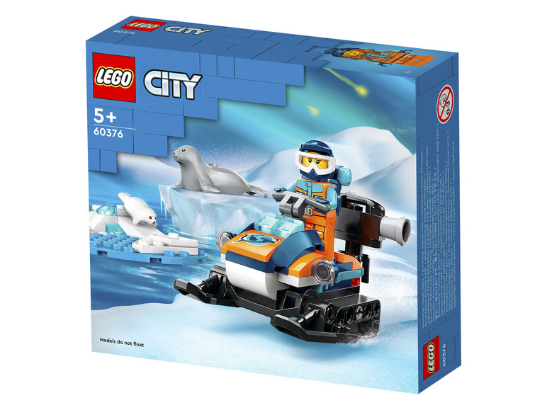 Prejsť na zobrazenie na celú obrazovku: LEGO® City 60376 Arktický snežný skúter – obrázok 5