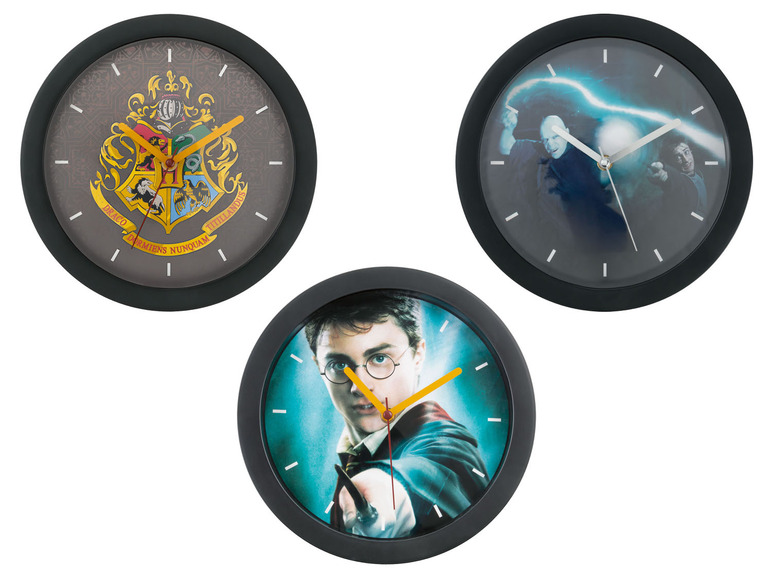 Prejsť na zobrazenie na celú obrazovku: MEBUS Nástenné hodiny Harry Potter, Ø 25,5 cm – obrázok 1