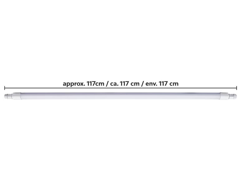 LED trubica, približne 117 cm dlhá
