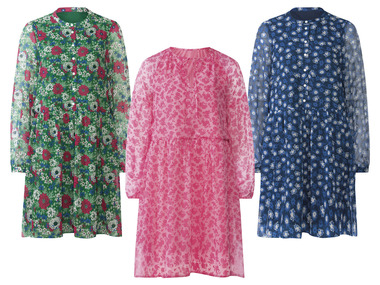 esmara® Dámske šífónové šaty