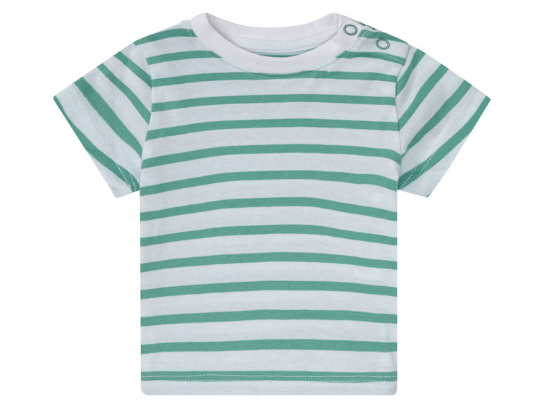 Prejsť na zobrazenie na celú obrazovku: lupilu Chlapčenské tričko pre bábätká BIO, 2 kusy – obrázok 12