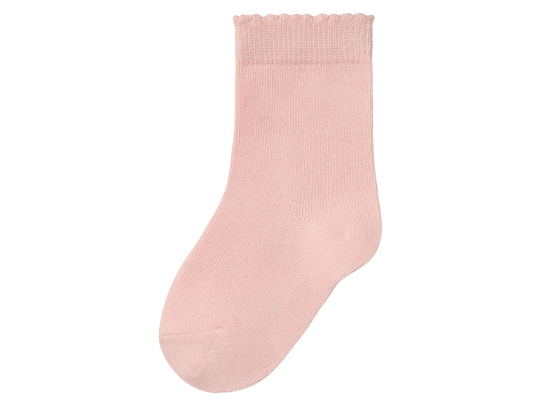Prejsť na zobrazenie na celú obrazovku: LUPILU® Dievčenské ponožky s bavlnou, 7 párov – obrázok 3
