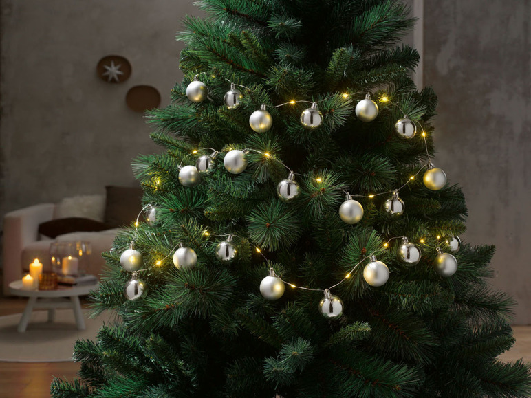 Prejsť na zobrazenie na celú obrazovku: LIVARNO home LED vianočná reťaz s guľami – obrázok 15