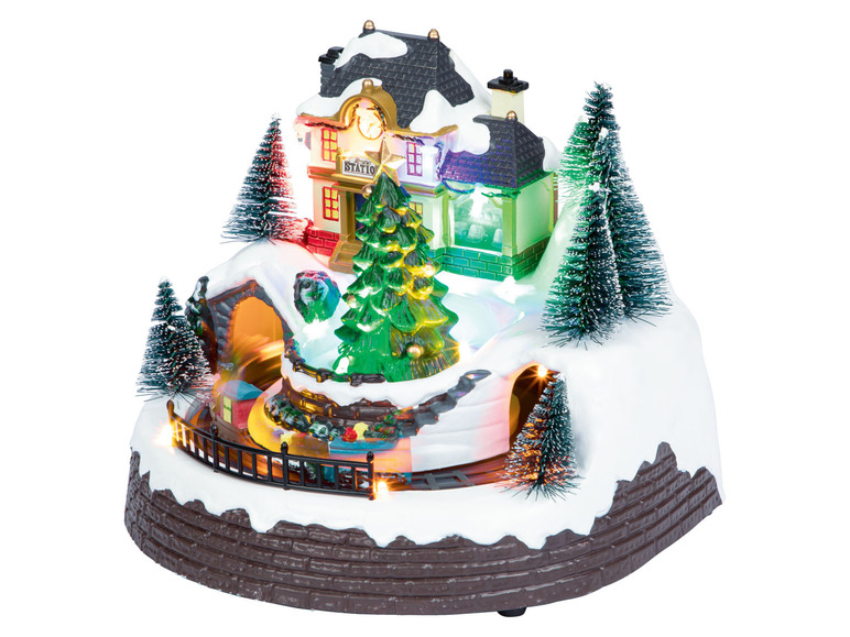 Prejsť na zobrazenie na celú obrazovku: LIVARNO home Vianočná LED dedinka, M – obrázok 6