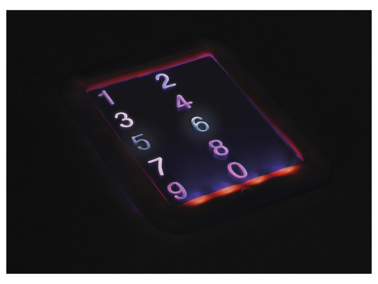 Prejsť na zobrazenie na celú obrazovku: EASYmaxx Tabuľka na kreslenie Magic Glow, 20-dielna súprava – obrázok 10