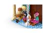 Súprava LEGO Disney Frozen s Elsou, Olafom a papuchalkom.