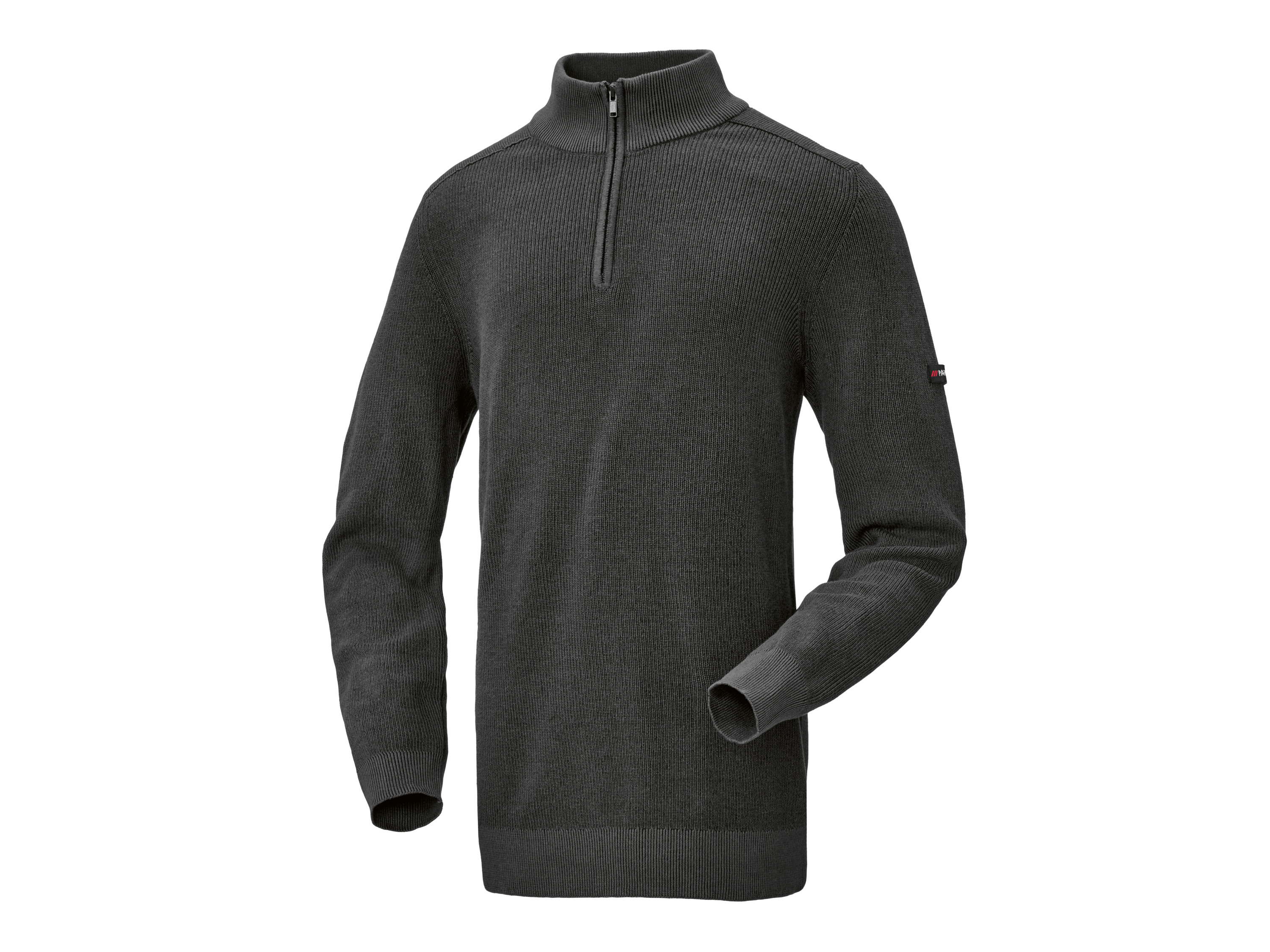 PARKSIDE® Pánsky pletený pulóver (čierna, S (44/46))