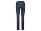 Tmavomodré skinny džínsy pre ženy.