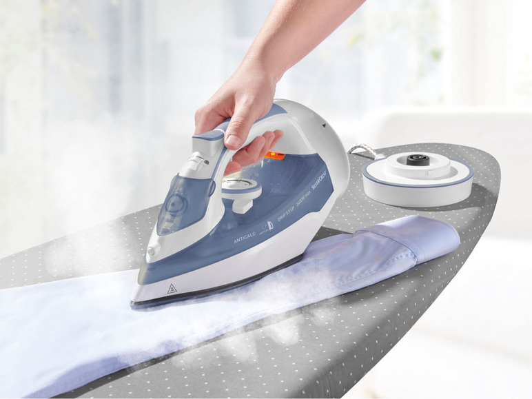 Prejsť na zobrazenie na celú obrazovku: SILVERCREST® Naparovacia bezdrôtová žehlička SDBK 2400 E1 – obrázok 10
