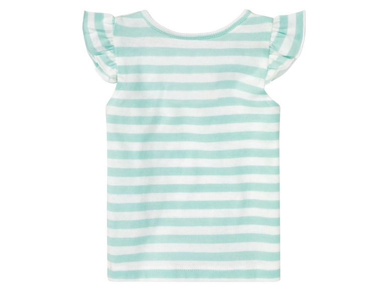 Prejsť na zobrazenie na celú obrazovku: lupilu Dievčenské tričko pre bábätká BIO, 2 kusy – obrázok 9