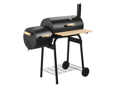 GRILLMEISTER Údiaci gril na drevené uhlie Good GMS 92 A1