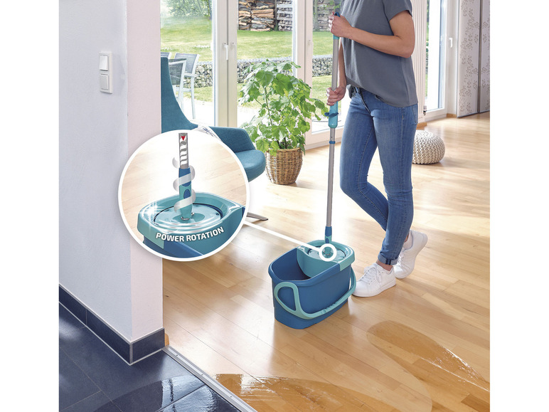 Prejsť na zobrazenie na celú obrazovku: LEIFHEIT Upratovacia súprava Clean Twist Disc Mop Ergo – obrázok 24