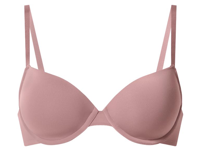 esmara® Dámska podprsenka, 2 kusy (bledoružová, 75B)