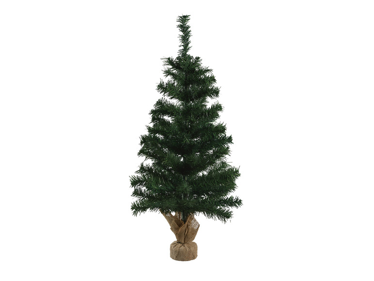 LIVARNO home Umelý vianočný stromček (zelená)