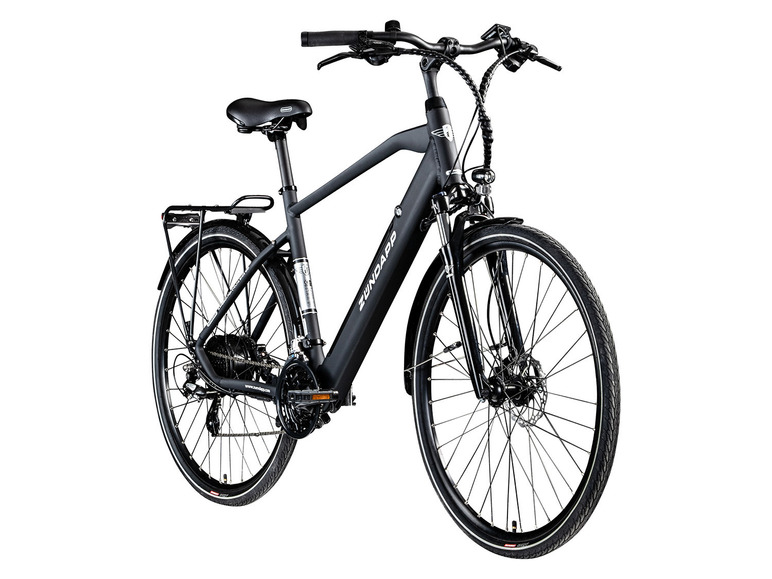 Prejsť na zobrazenie na celú obrazovku: Zündapp Elektrický trekingový bicykel Z810 700c, 28" – obrázok 3