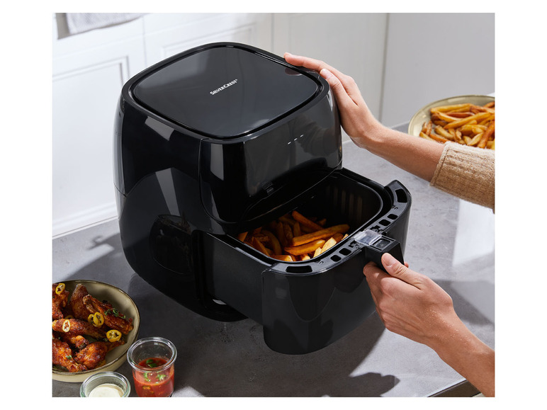 Prejsť na zobrazenie na celú obrazovku: SILVERCREST® KITCHEN TOOLS Digitálna teplovzdušná fritéza XL SHFD 2150 A2 – obrázok 2