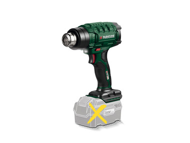 PARKSIDE® Aku teplovzdušná pištoľ PHLGA 20-Li C2 – bez akumulátora