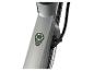 Detailný pohľad na e-bike s zeleným tlačidlom zapnutia