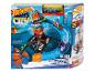 Sada Hot Wheels City s gorilou, dráha a autá.