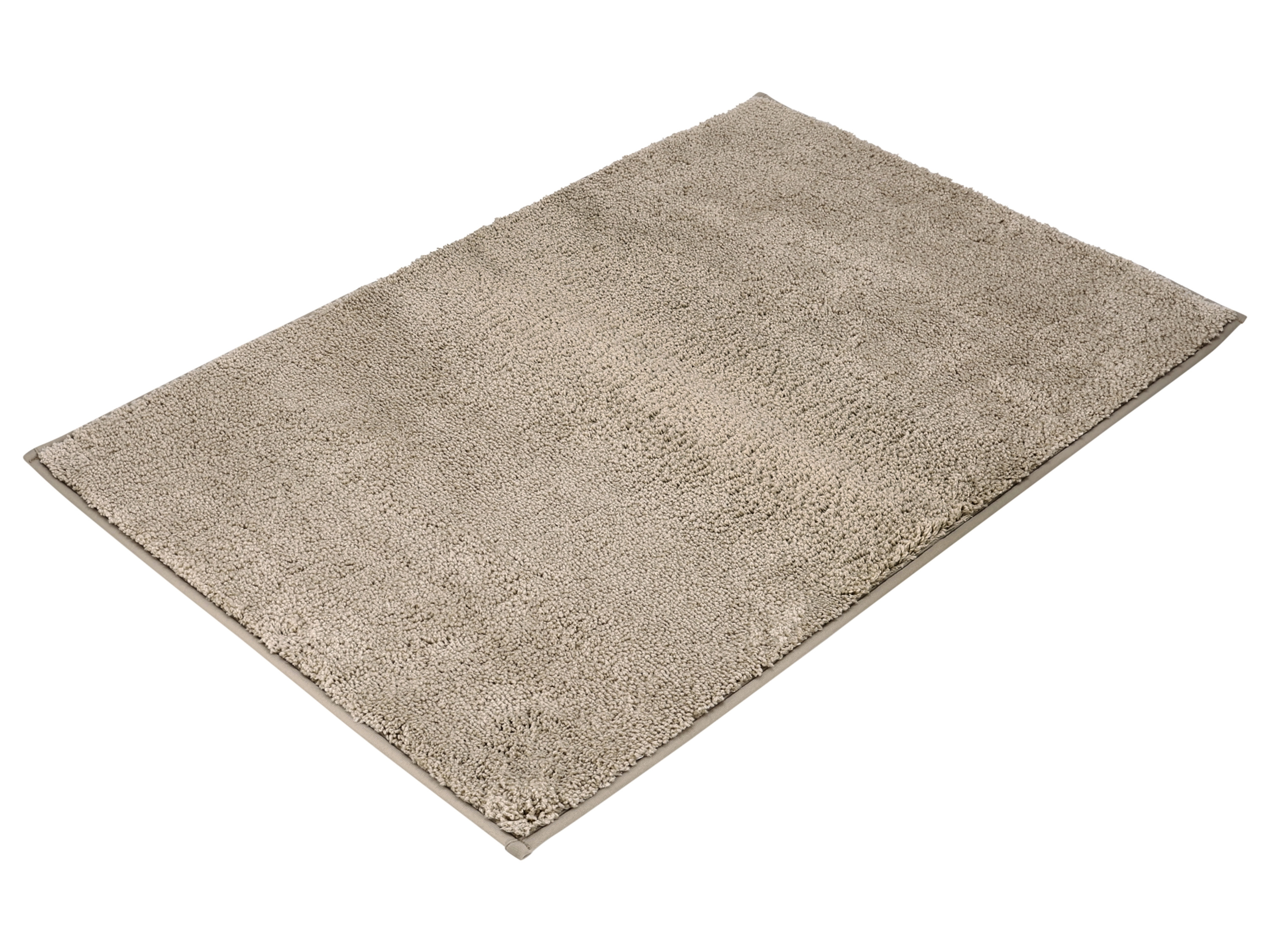 LIVARNO® Koberček do kúpeľne, 60 x 90 cm (béžová)