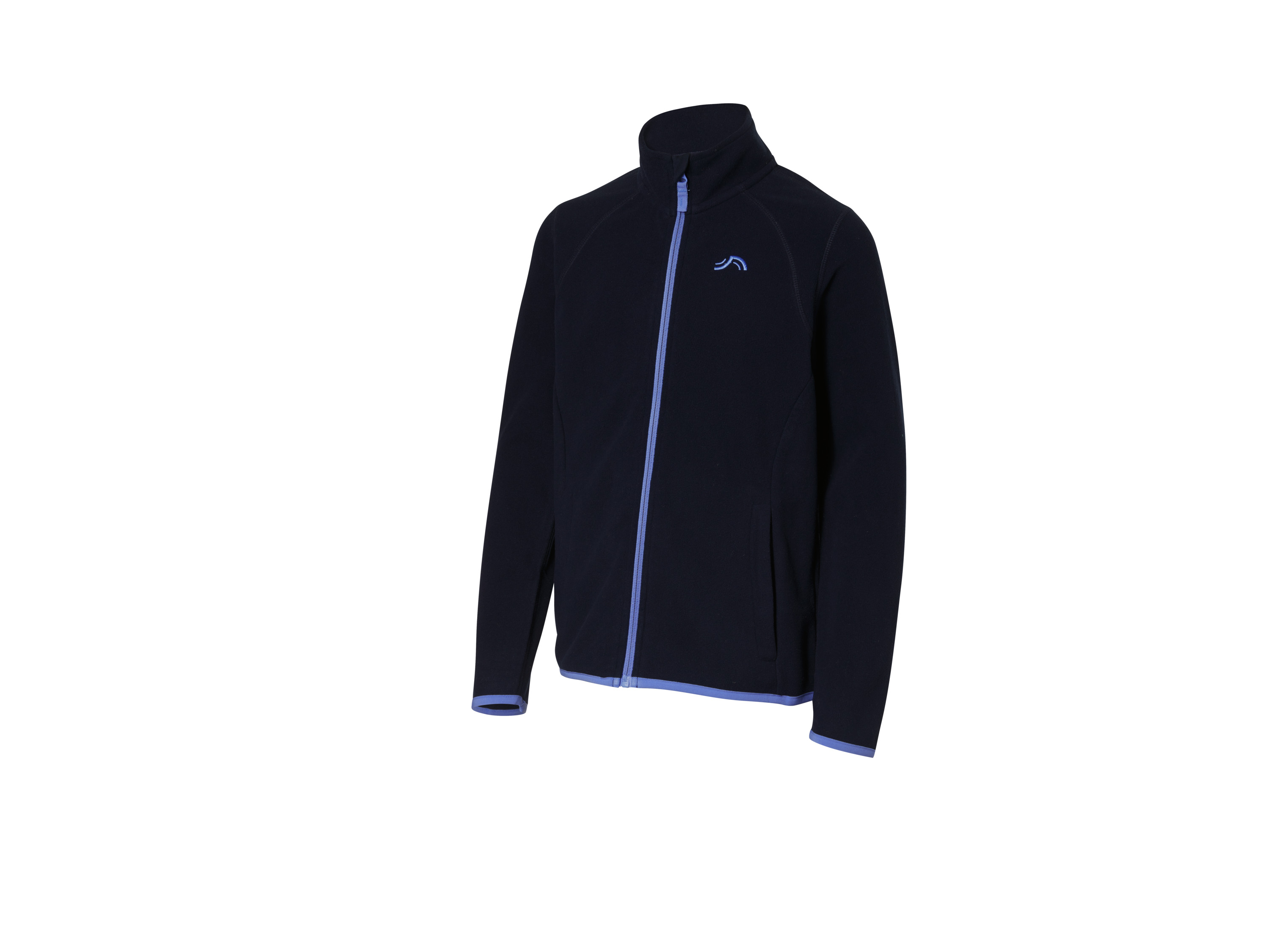 CRIVIT Dievčenská flísová termobunda (navy modrá, 158/164)