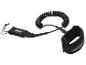 Crivit surf leash: popruh a špirálový kábel.