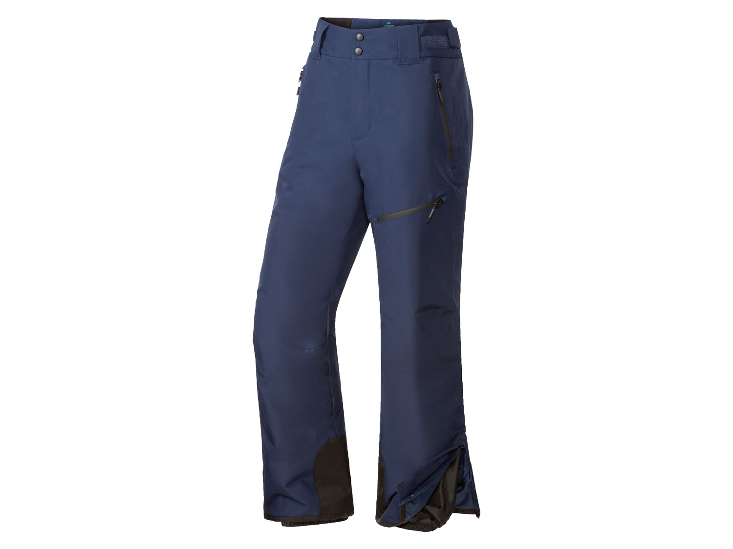 CRIVIT Pánske lyžiarske nohavice (52, modrá)