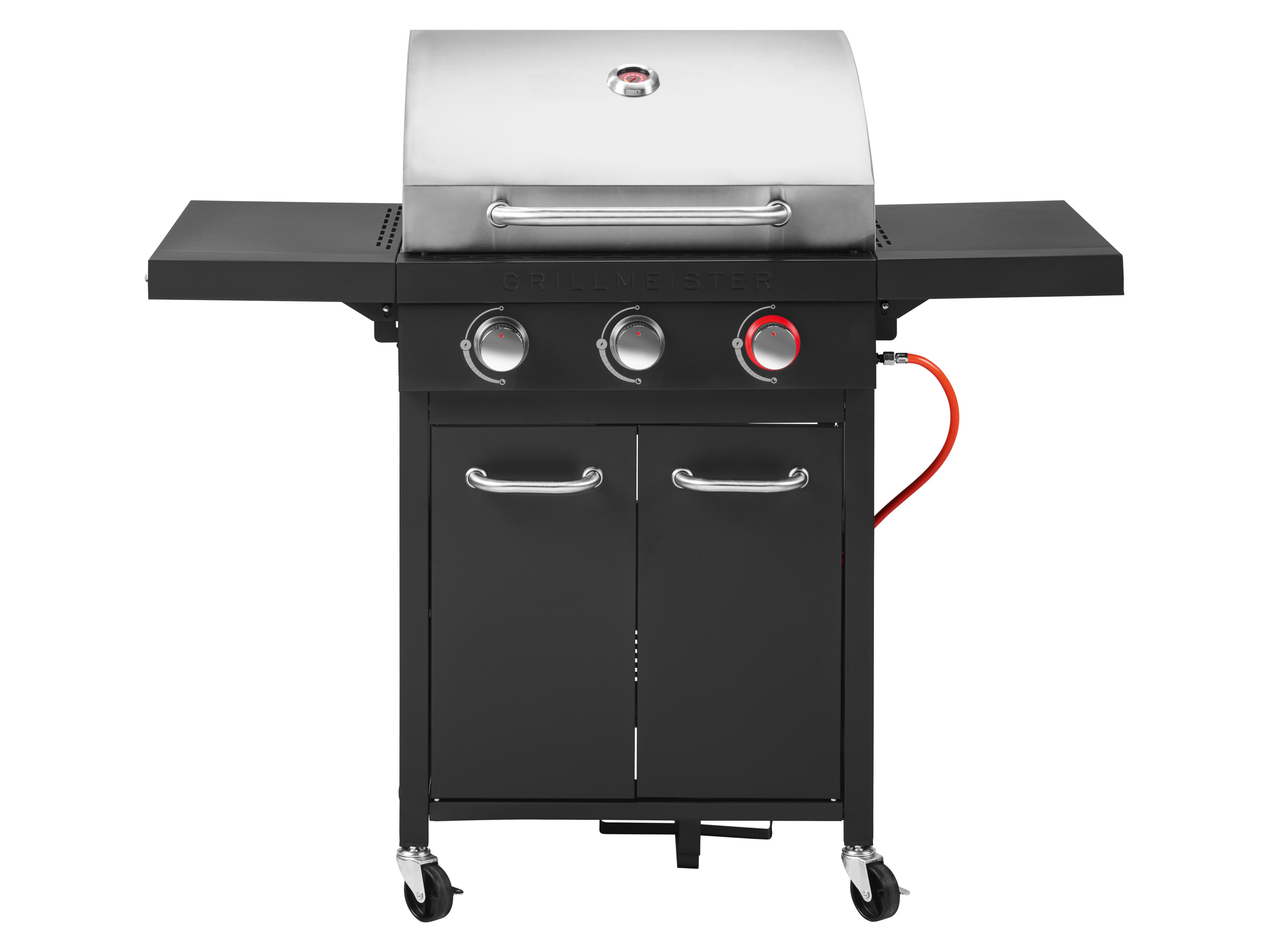 GRILLMEISTER Plynový gril s 3 horákmi