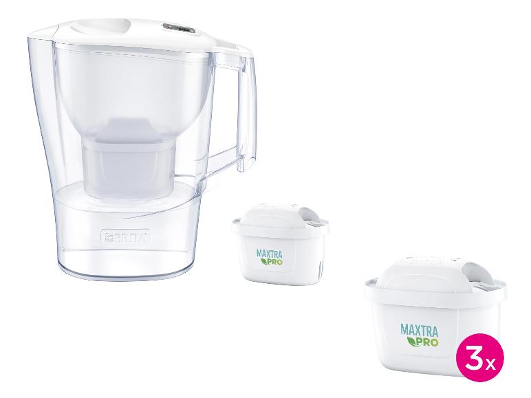 BRITA Filtračná kanvica Aluna + Náhradný vodný filter Maxtra Pro, 3 kusy