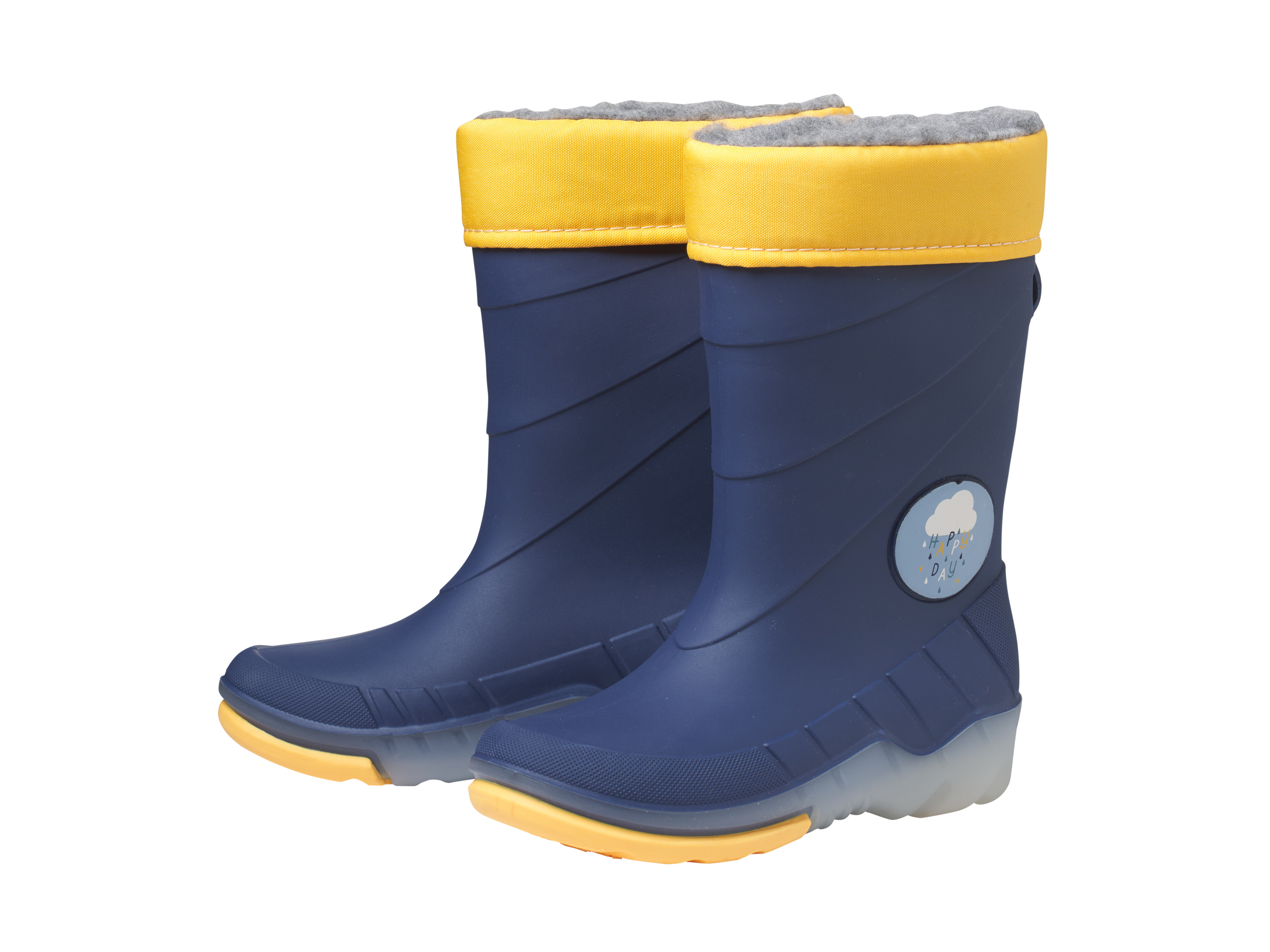 LUPILU® Detské blikajúce gumáky (navy modrá, 28/29)