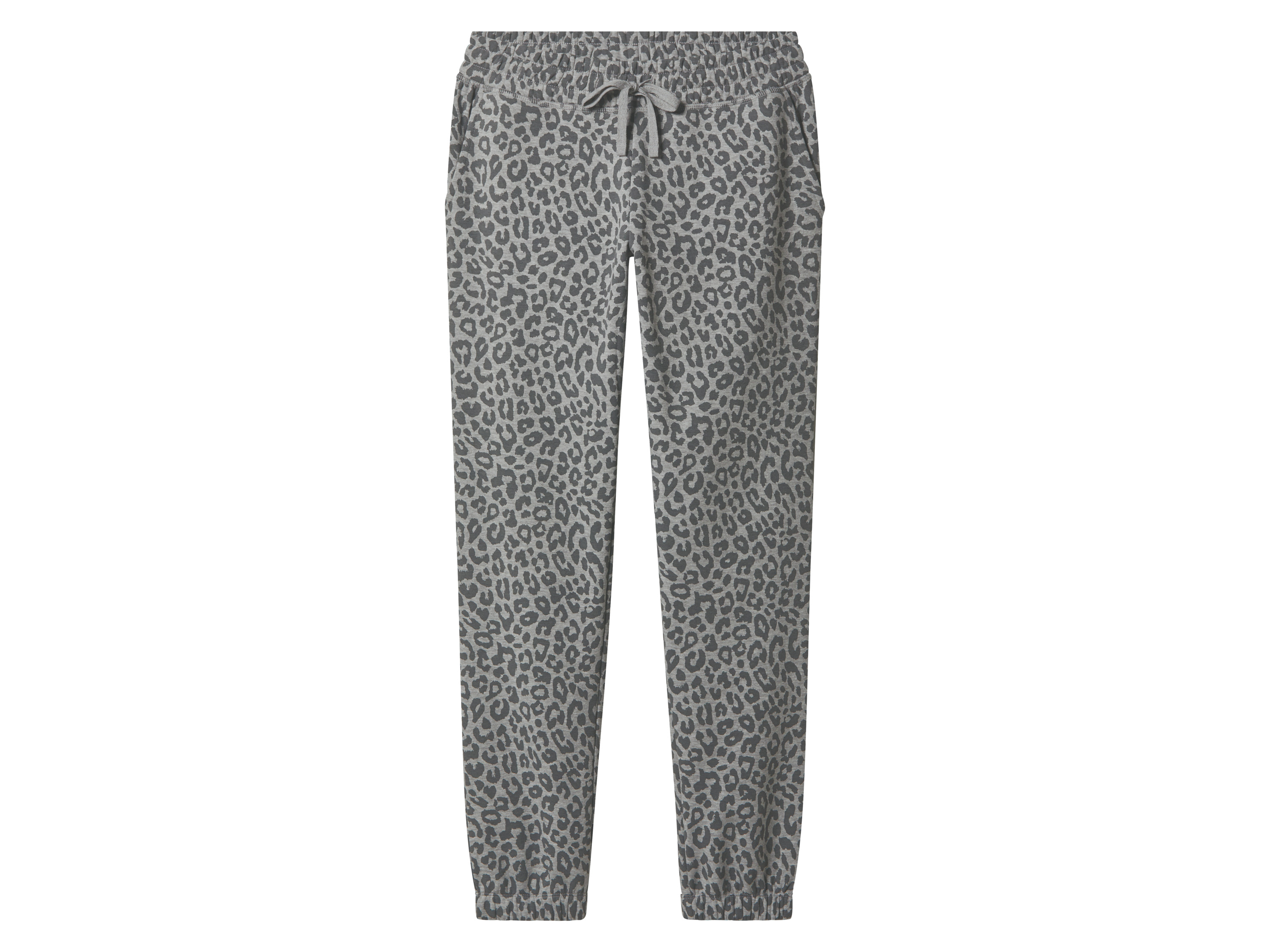 esmara® Dámske tepláky (čierna/sivá, S (36/38))