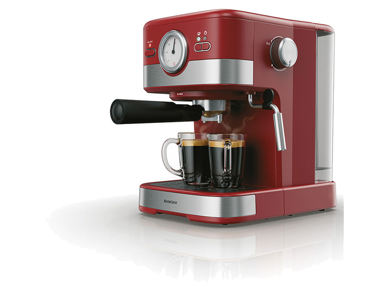 Prejsť na zobrazenie na celú obrazovku: SILVERCREST® KITCHEN TOOLS Espresso kávovar SEM 1100 C4 – obrázok 1