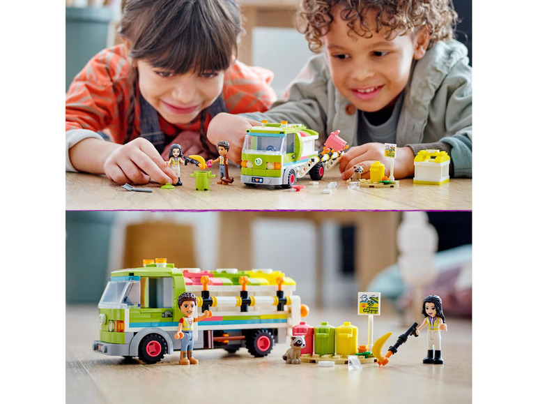 Prejsť na zobrazenie na celú obrazovku: LEGO® Friends 41712 Smetiarske auto – obrázok 2
