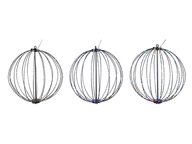 LIVARNO home Svetelná LED guľa, Ø 38 cm