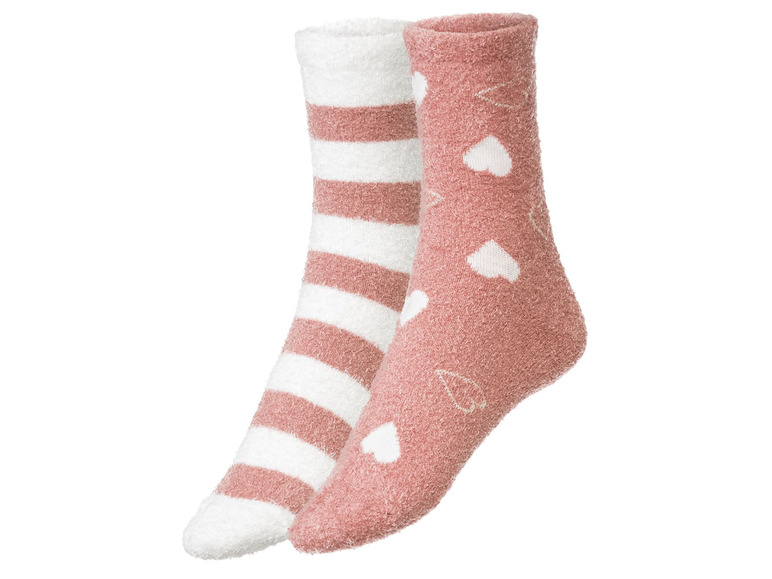 Prejsť na zobrazenie na celú obrazovku: esmara® Dámske hrejivé ponožky, 2 páry – obrázok 5