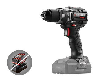 PARKSIDE PERFORMANCE® Aku vŕtací skrutkovač PABSP 20 Li C3 – bez akumulátora