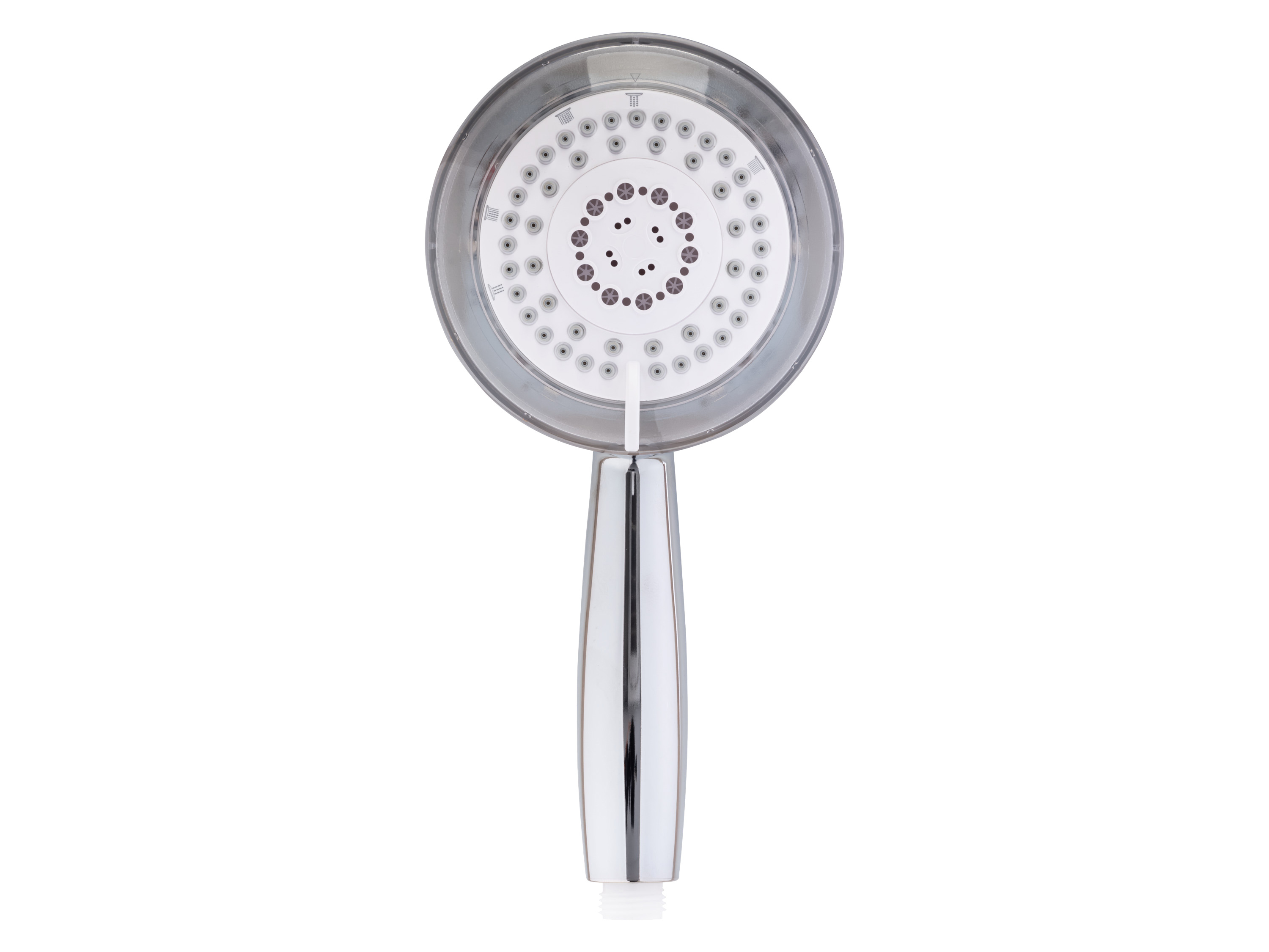 LIVARNO® Sprchová LED hlavica (sivá)
