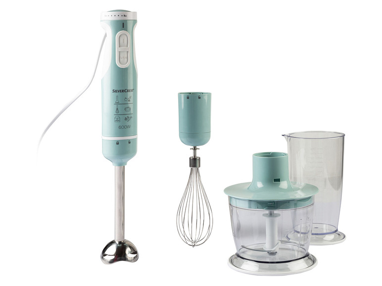 Prejsť na zobrazenie na celú obrazovku: SILVERCREST® Tyčový mixér SSMS 600 D4 – obrázok 3