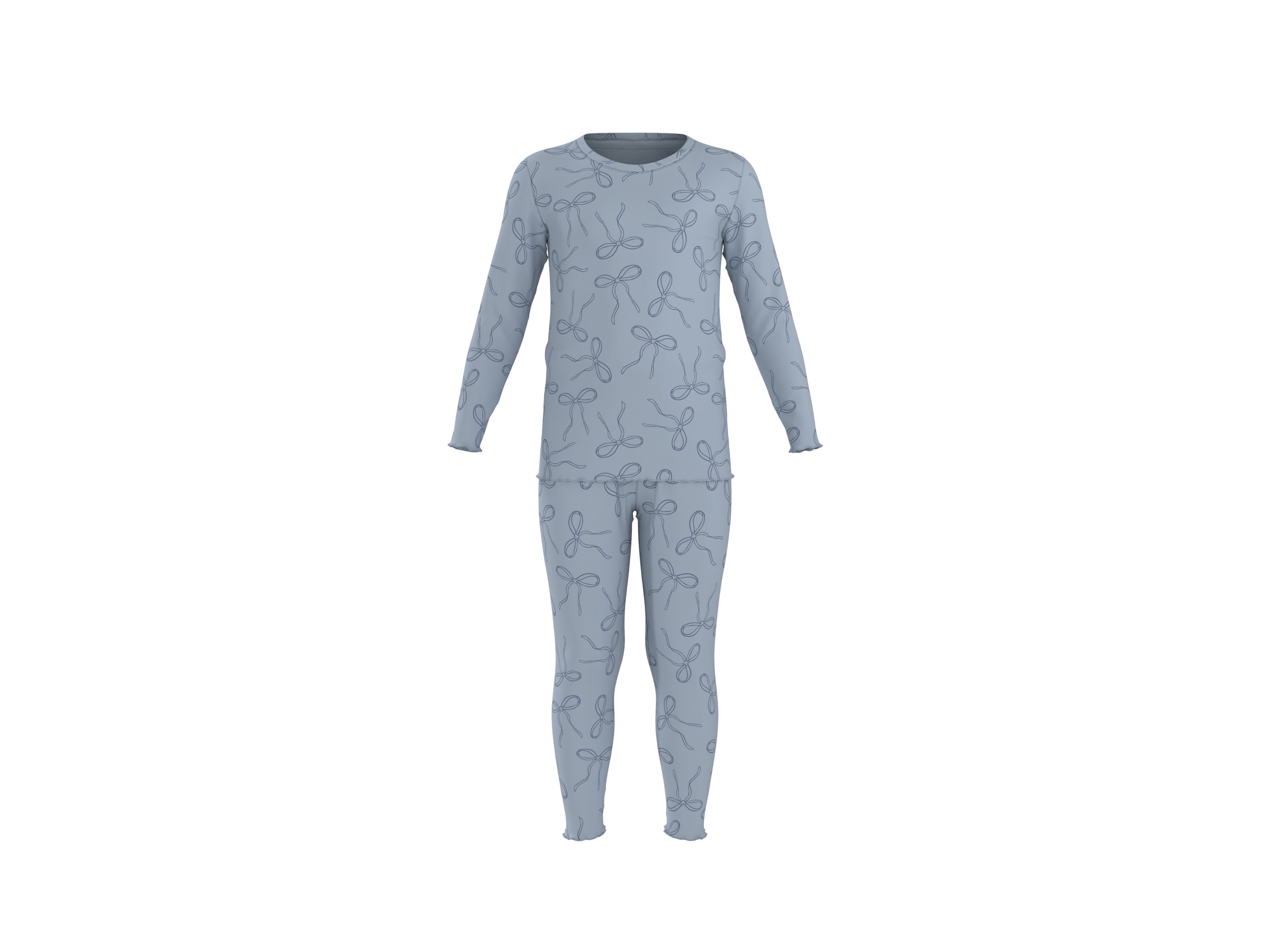 LUPILU® Detské pyžamo (modrá, 98/104)