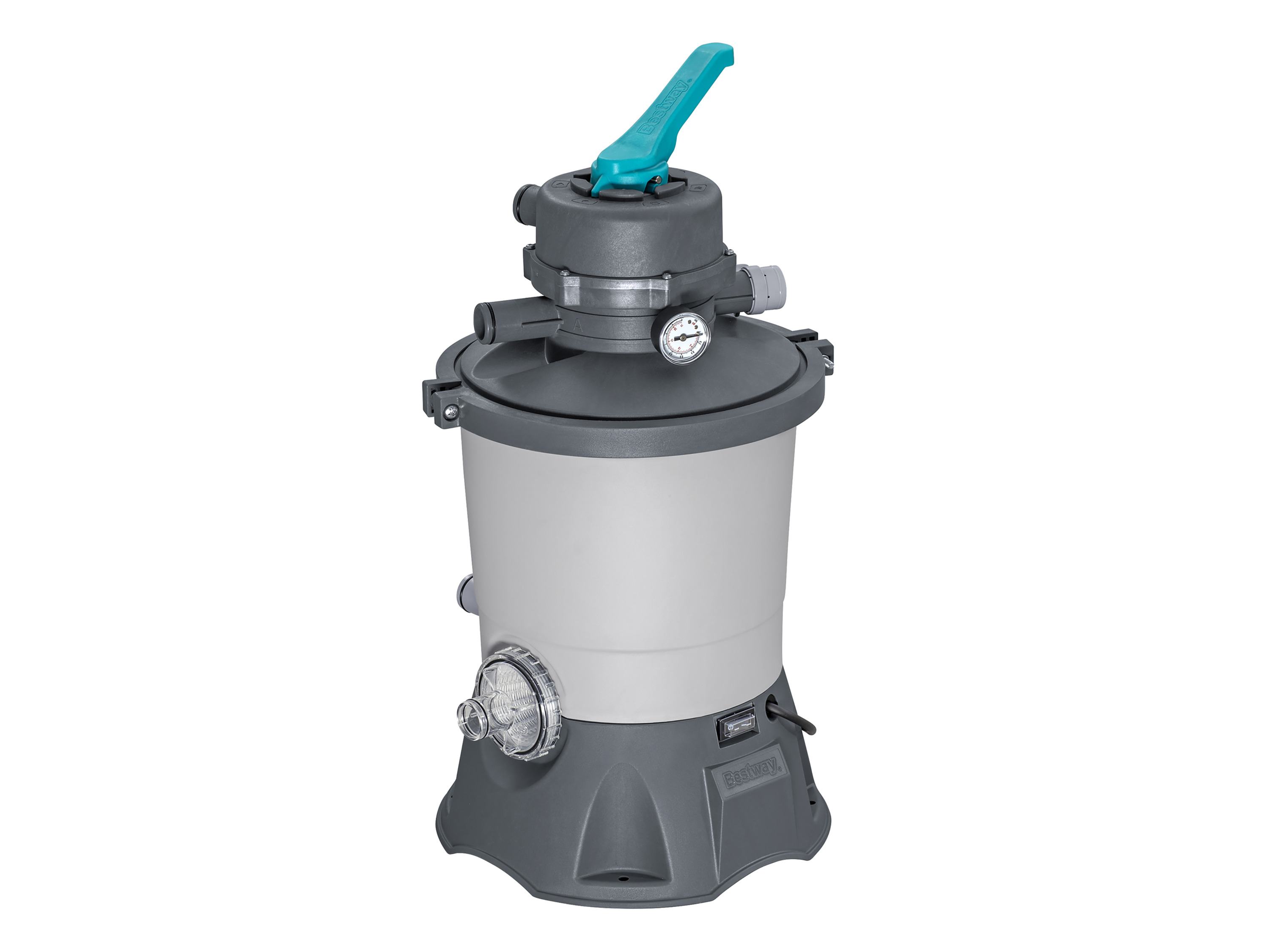 E-shop Bestway Piesková filtrácia 3.028 l/h, 85 W, sivá