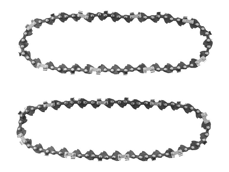 Parkside® Náhradné pílové reťaze, 2 kusy (Pek 7 A1 - 7,5 palca)