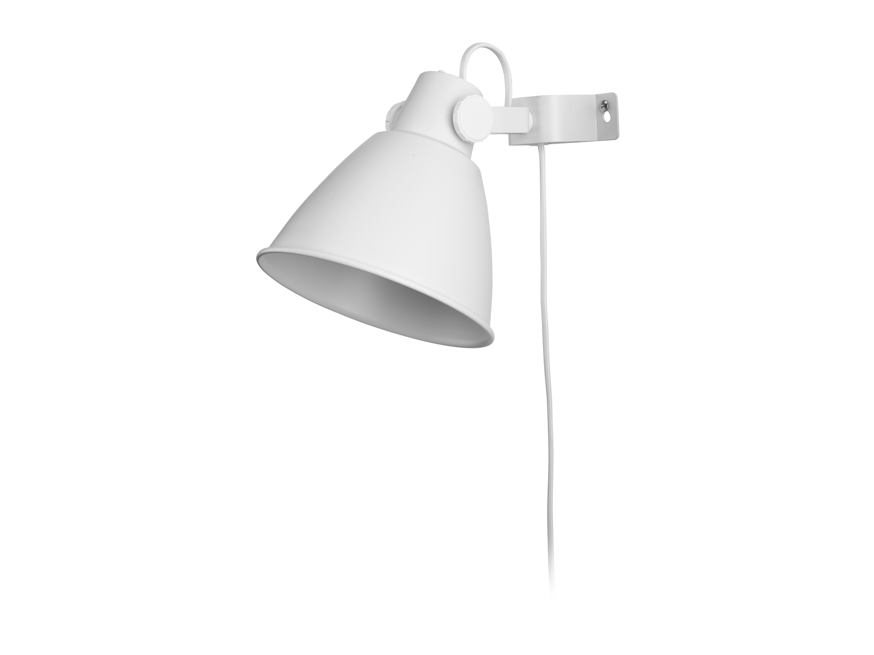 LIVARNO home LED nástenné svietidlo (biela)