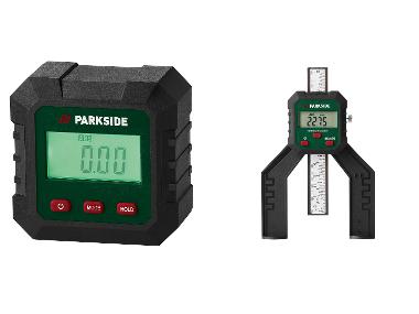 PARKSIDE® Digitálny hĺbkomer PTM 2 B1/Digitálny sklonomer PNM 2 B1