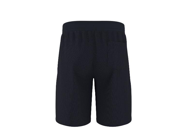 Esmara MEN Pánske teplákové šortky (navy modrá, S (44/46))