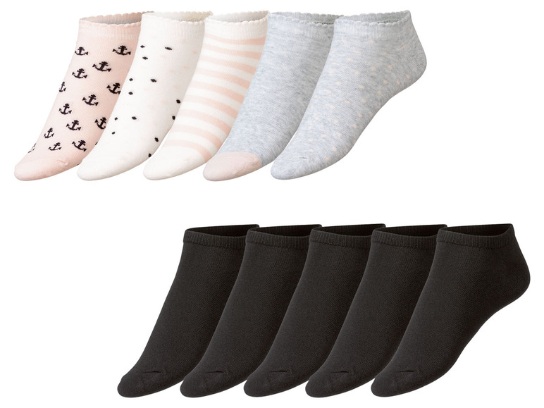 Prejsť na zobrazenie na celú obrazovku: esmara Dámske ponožky, 5 párov – obrázok 1