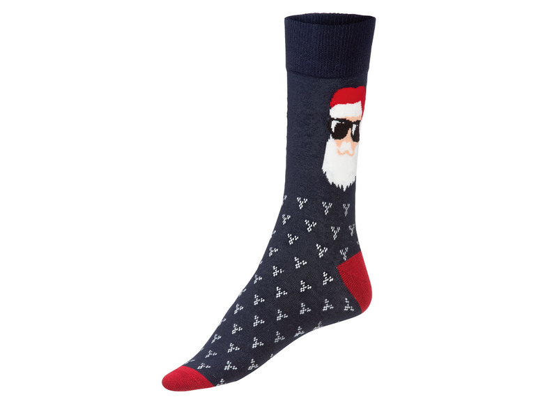 Prejsť na zobrazenie na celú obrazovku: LIVERGY® Pánske vianočné ponožky, 3 páry – obrázok 8