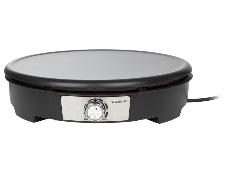 SILVERCREST® KITCHEN TOOLS Prístroj na prípravu palaciniek SCM 1500 E5