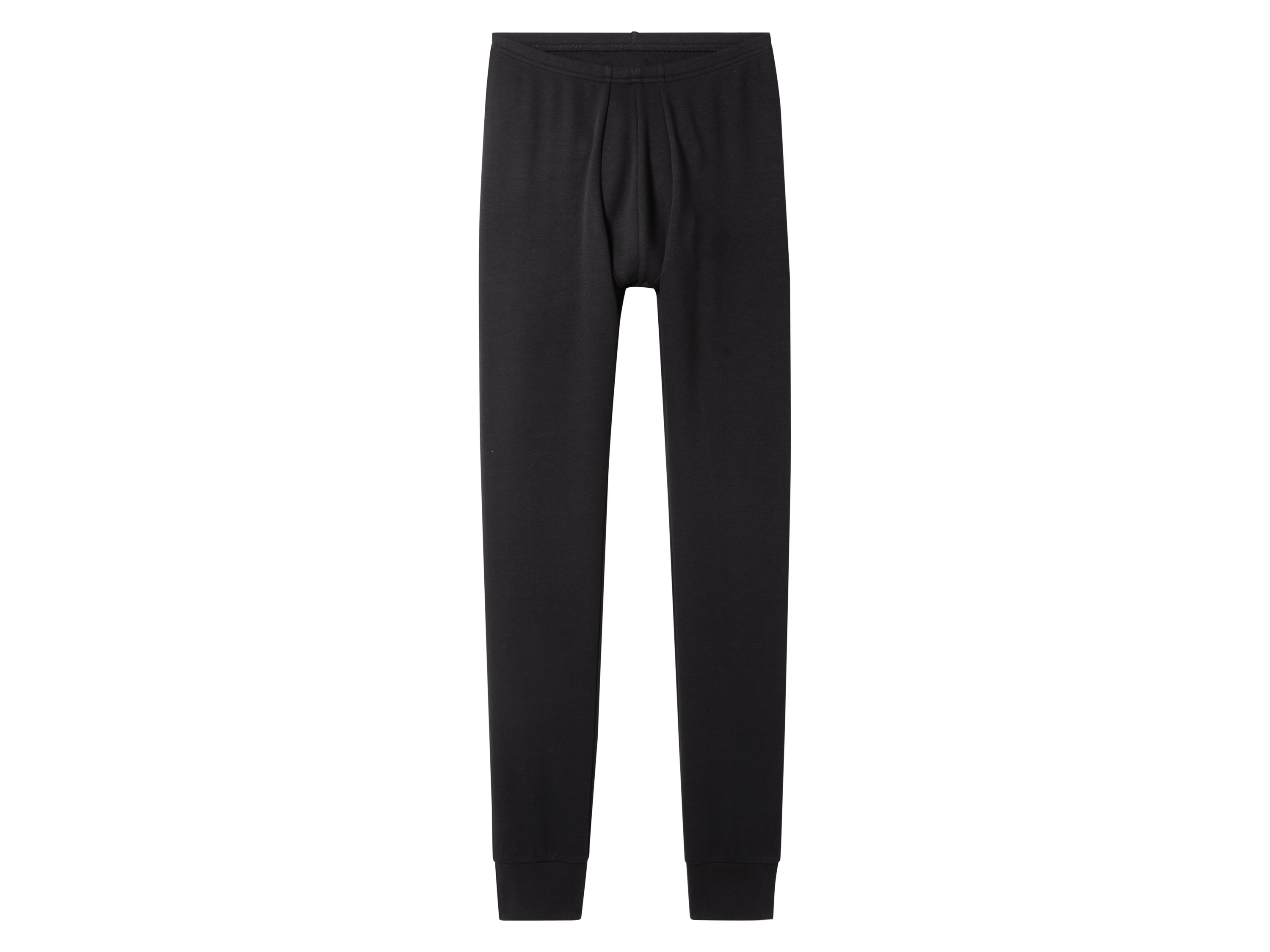 esmara Men Pánske spodné termonohavice (čierna, 7/XL)