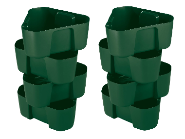 PARKSIDE® Veža na pestovanie zemiakov a rastlín, zelená, 2 kusy