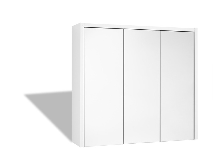 Prejsť na zobrazenie na celú obrazovku: LIVARNO home Zrkadlová skrinka Oslo, 65 x 60 x 17 cm, biela – obrázok 7